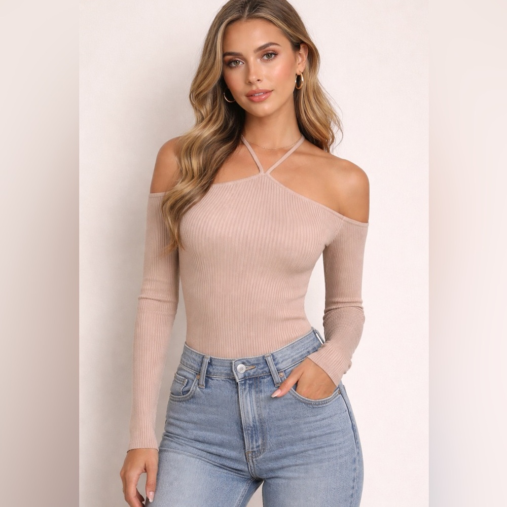 Lost + Wander Sandy Rock Long Sleeve Top Size XS NWT